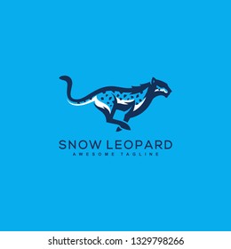 Abstract Leopard Concept illustration vector template. Suitable for Creative Industry, Multimedia, entertainment, Educations, Shop, and any related business