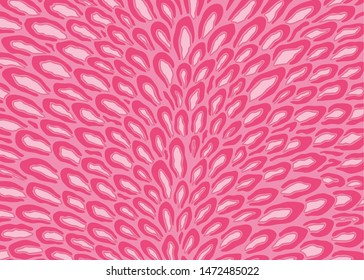 Abstract leopard peacock pattern. Vector illustration background. For print, textile, web, home decor, fashion, surface, graphic design