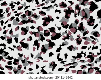 Abstract leopard seamless design
animal skin pattern 