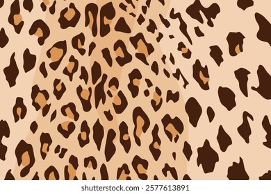 abstract leopard skin illustration design background vector art