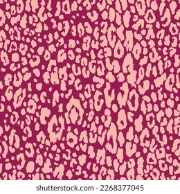 Abstract leopard skin patern design