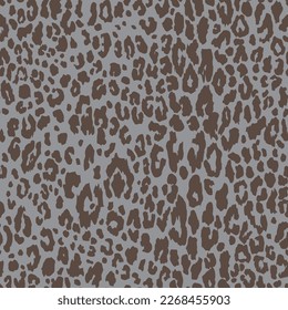 Abstract leopard skin patern design