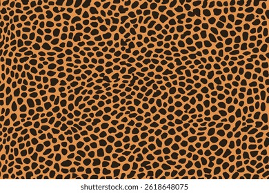 Abstrato Leopard Skin Padrões sem costura. conceito de Impressão animal, ornamento folclore geométrico para banner têxtil, capa, papel de parede