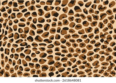 Abstrato Leopard Skin Padrões sem costura. conceito de Impressão animal, ornamento folclore geométrico para banner têxtil, capa, papel de parede