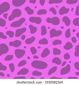 
Abstract Leopard Skin Seamless Vector Patterns. Wild Animal Skin Print. Simple Irregular Geometric Design