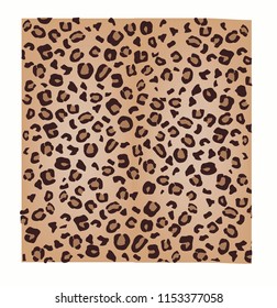  abstract leopard skin vector