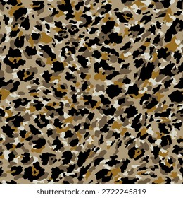 Abstrato leopardo pele vetor papel de parede padrão sem costura para o desgaste do tecido impressão embrulhar travesseiro cobrir cartaz toalha de mesa tapete tapete