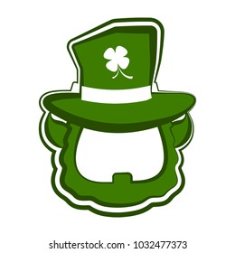 Abstract leprechaun avatar