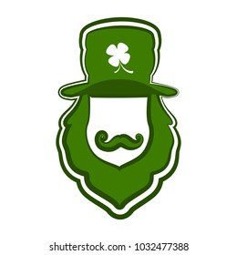 Abstract leprechaun avatar