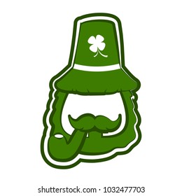 Abstract leprechaun avatar