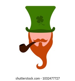 Abstract leprechaun avatar