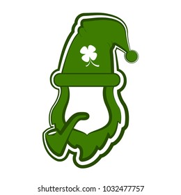 Abstract leprechaun avatar