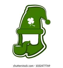 Abstract leprechaun avatar