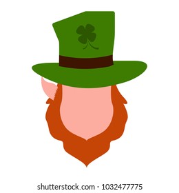 Abstract leprechaun avatar