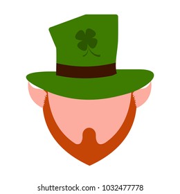 Abstract leprechaun avatar