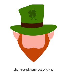 Abstract leprechaun avatar