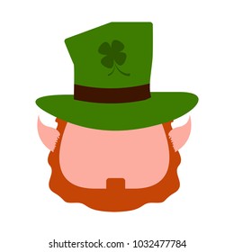 Abstract leprechaun avatar