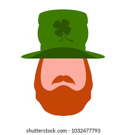 Abstract leprechaun avatar