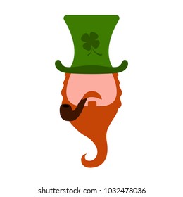 Abstract leprechaun avatar