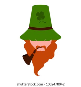 Abstract leprechaun avatar