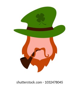 Abstract leprechaun avatar