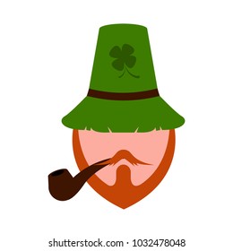 Abstract leprechaun avatar