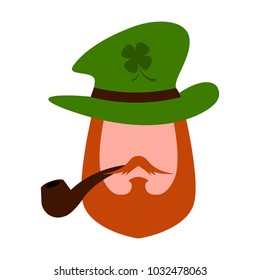 Abstract leprechaun avatar