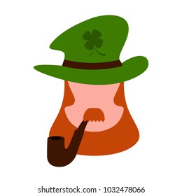 Abstract leprechaun avatar
