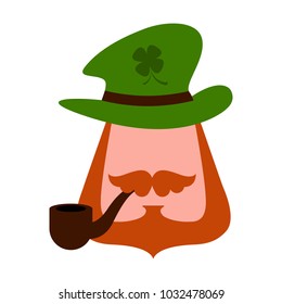 Abstract leprechaun avatar