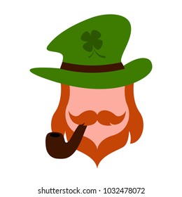 Abstract leprechaun avatar