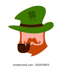 Abstract leprechaun avatar