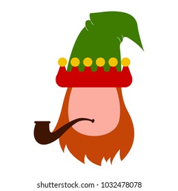 Abstract leprechaun avatar