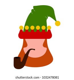 Abstract leprechaun avatar