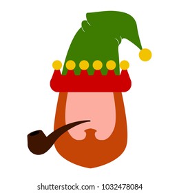Abstract leprechaun avatar