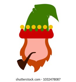 Abstract leprechaun avatar