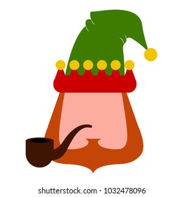 Abstract leprechaun avatar