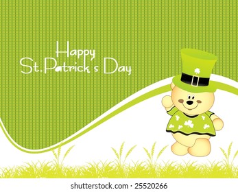 abstract leprechaun wallpaper