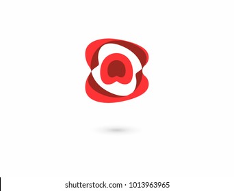 Abstract letter A. Vector icon. Modern logo