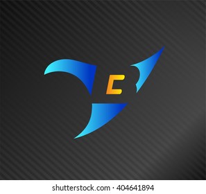 Abstract Letter B Icon Stock Vector (Royalty Free) 404641894 | Shutterstock