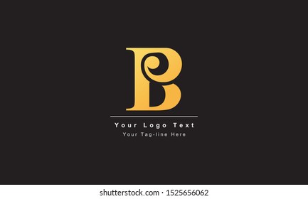 Abstract letter B logo design. Creative,Premium Minimal emblem design template. Graphic Alphabet Symbol for Corporate
Business Identity. Initial BB vector element
