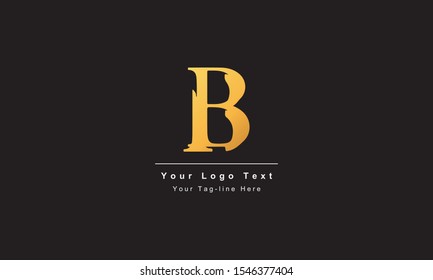 Abstract letter B logo design. Creative,Premium Minimal emblem design template. Graphic Alphabet Symbol for Corporate
Business Identity. Initial BB vector element