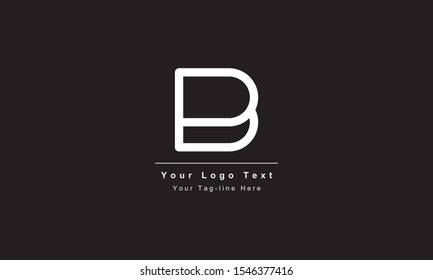 Abstract letter B logo design. Creative,Premium Minimal emblem design template. Graphic Alphabet Symbol for Corporate
Business Identity. Initial BB vector element
