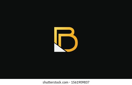 Abstract letter B logo design. Creative,Premium Minimal emblem design template. Graphic Alphabet Symbol for Corporate
Business Identity. Initial B vector element