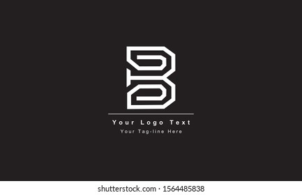 Abstract letter B logo design. Creative,Premium Minimal emblem design template. Graphic Alphabet Symbol for Corporate
Business Identity. Initial BB vector element