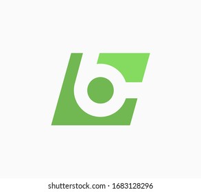 Abstrakter Buchstabe B Design-Template.  Universelles Zeichen für Technologieunternehmen.