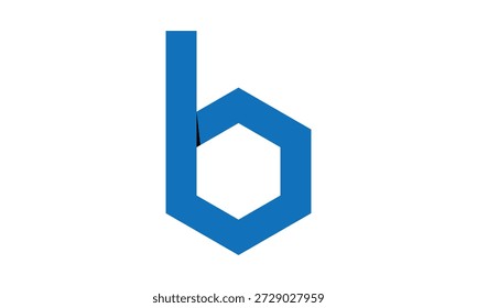 Letra Abstractas B Diseño de Logo