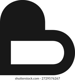 Abstractas Letra B Diseño de Logo