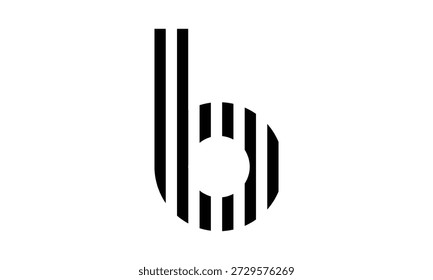 Abstractas Letra B Diseño de Logo