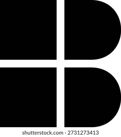 Abstractas Letra B Diseño de Logo