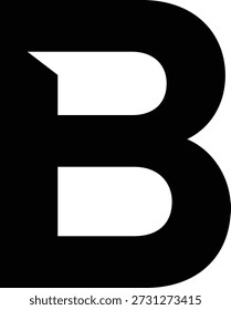 Abstractas Letra B Diseño de Logo